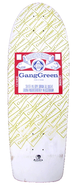 Gang Green